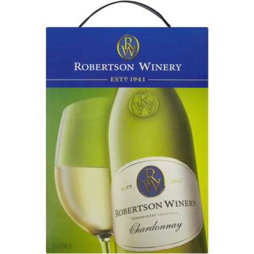 Robertson Winery Chardonnay White Wine Box 3L