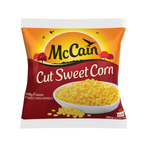 McCain Frozen Cut Sweet Corn 250g