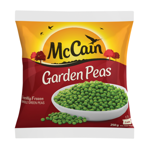 McCain Frozen Garden Peas 250g
