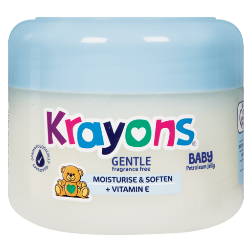 Krayons Fragrance Free Petroleum Jelly 250ml