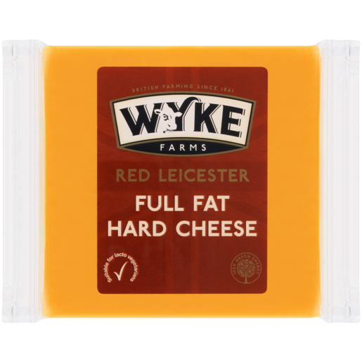 Wyke Red Leister Hard Cheese Pack 200g