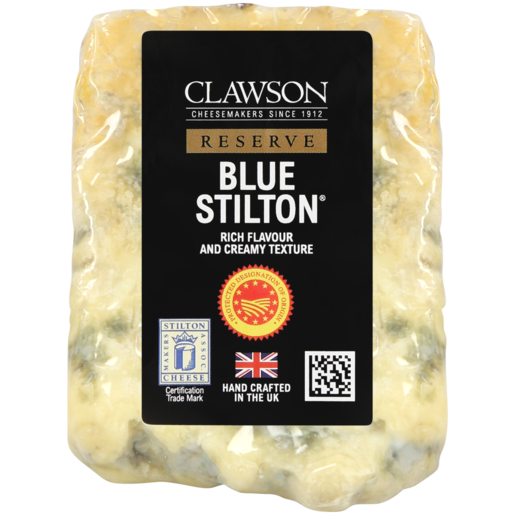 Clawson Blue Stilton Hard Cheese Pack 150g
