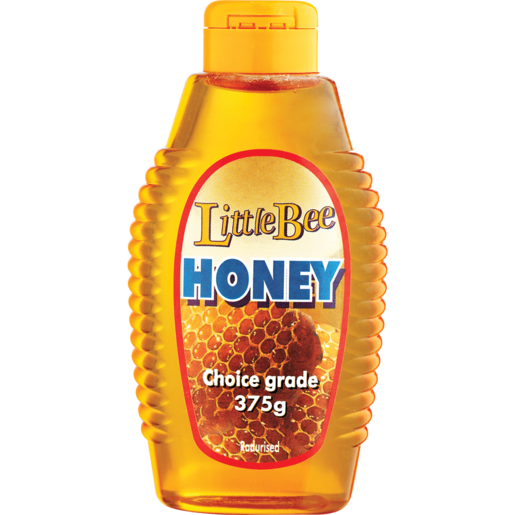 Little Bee Choice Grade Honey 375g
