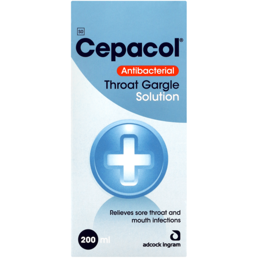Cepacol Antibacterial Mouth Wash 200ml