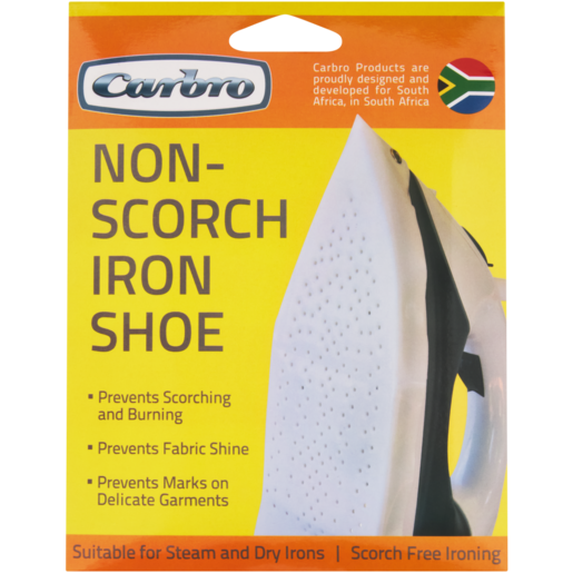 Carbro Non-Scorch Iron Shoe 59g