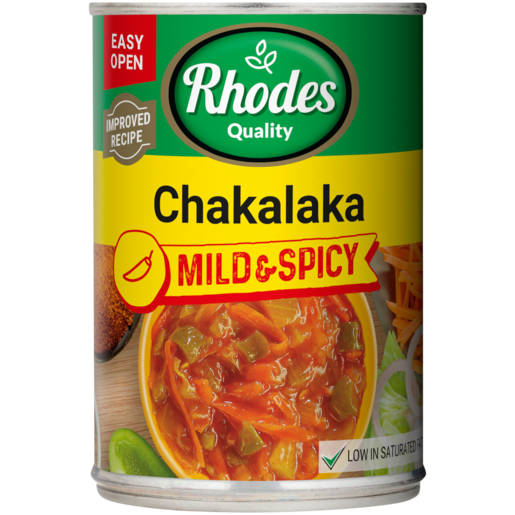 Rhodes Quality Mild & Spicy Chakalaka 400g