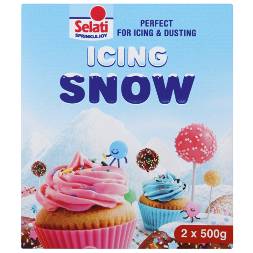Selati Icing Snow Refined Icing Sugar 1kg