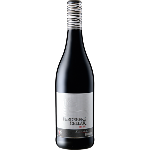 Perdeberg Cellar Pinotage Wine Bottle 750ml