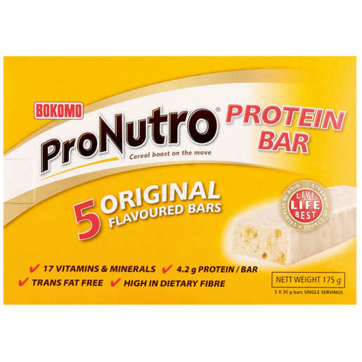 ProNutro Original Protein Bars 5 x 35g