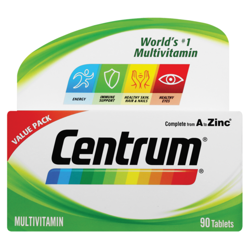 Centrum Multivitamin Tablets 90 Pack