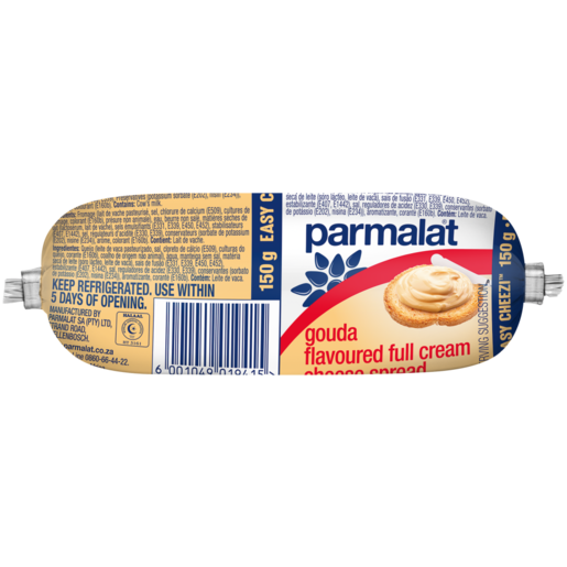 Parmalat Full Cream Processed Gouda Cheese Spread 150g