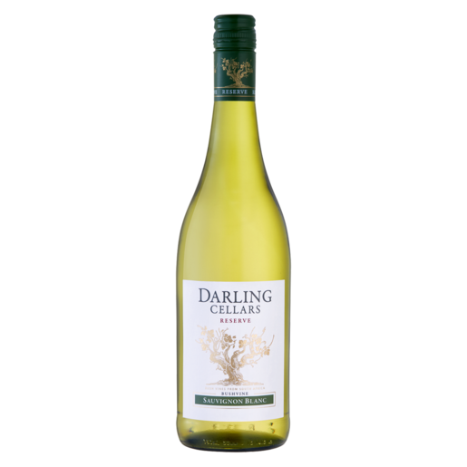 Darling Cellars Bushvine Sauvignon Blanc White Wine Bottle 750ml