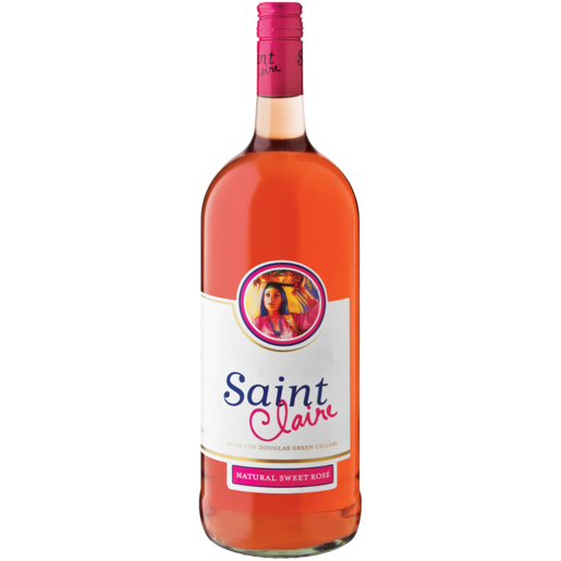 Douglas Green Saint Claire Natural Sweet Rosé Wine Bottle 1.5L