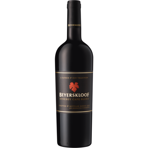 Beyerskloof Synergy Cape Blend Red Wine Bottle 750ml