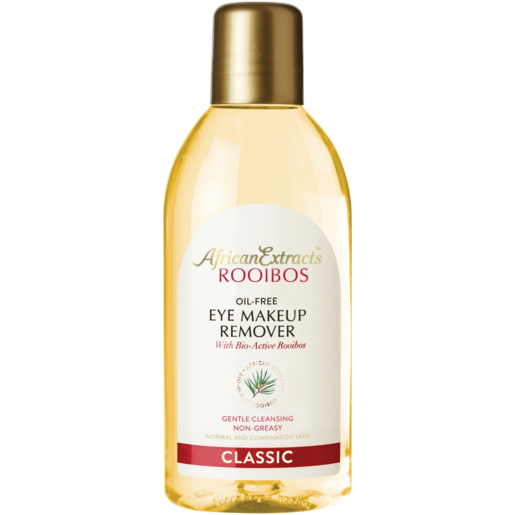 African Extracts Make Up Remover Eye Classic Rooibos 150ml