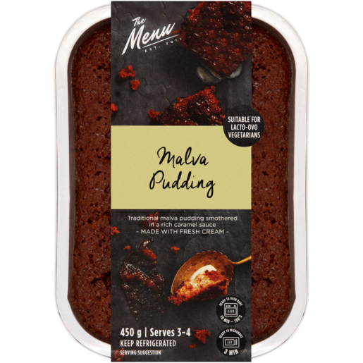 The Menu Malva Pudding 450g