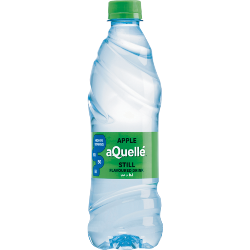 aQuellé Apple Flavoured Still Water 500ml