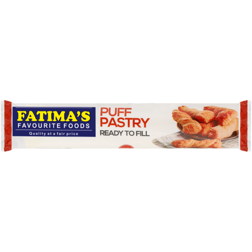 Fatima's Frozen Ready-To-Fill Puff Pastry 400g