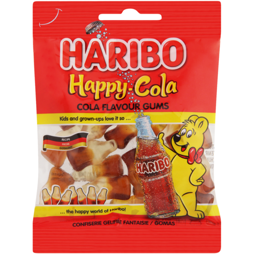Haribo Happy Cola Flavoured Gums 80g