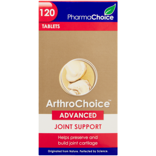 PharmaChoice ArthroChoice Advanced Joint Support 120 Pack