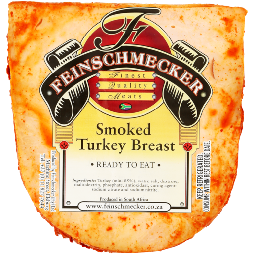Feinschmecker Smoked Turkey Breast Per Kg