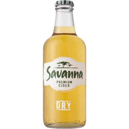 Savanna Dry Cider Bottle 330ml