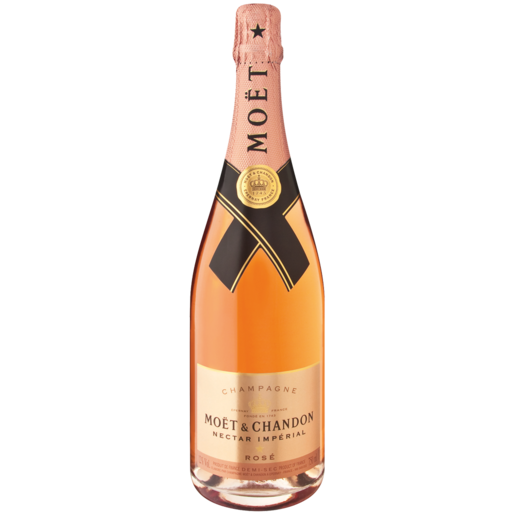Moët & Chandon Nectar Impérial Rosé Champagne Bottle 750ml
