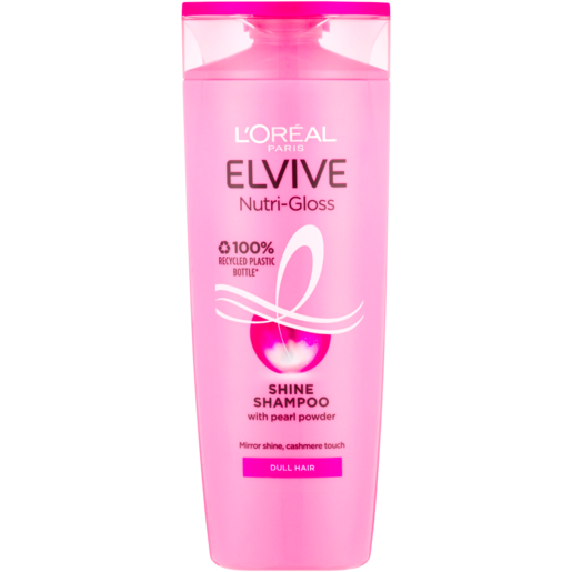 L’Oréal Elvive Nutri-Gloss Shine Shampoo 400ml