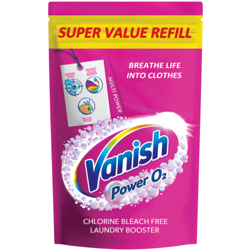 Vanish Power O2 Multi-Action Stain Remover Refill 650g
