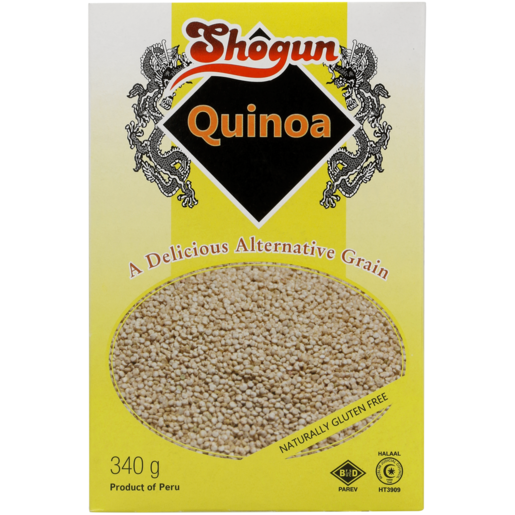 Shogun Gluten Free Quinoa 340g