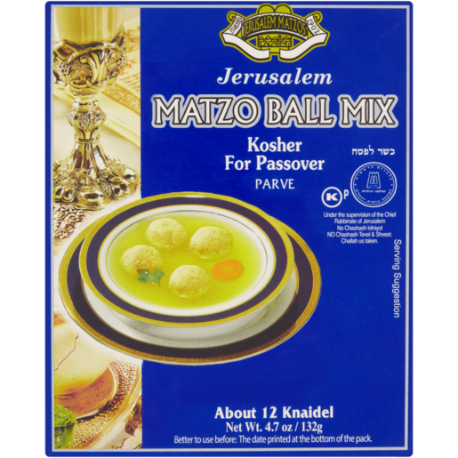 Jerusalem Matzos Ball Mix 132g