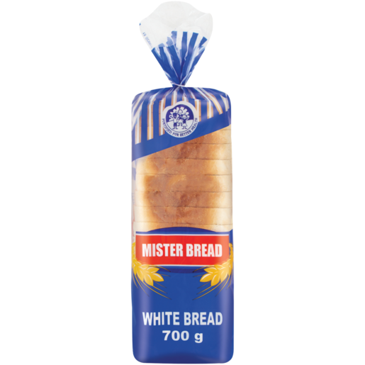 Mister Bread White Bread Loaf 700g