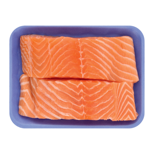 Frozen Norwegian Salmon Fillets Per kg