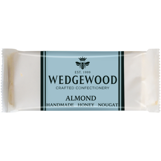 Wedgewood Almond Honey Nougat Bar 50g