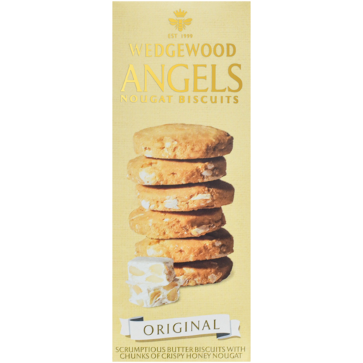 Wedgewood Angels Original Nougat Biscuits 150g