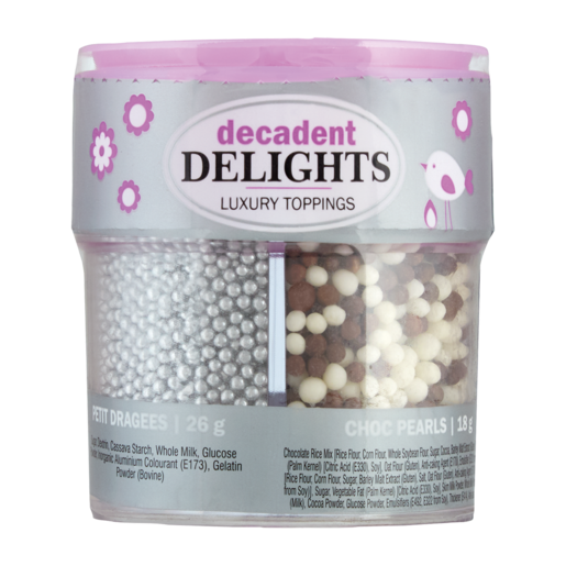 Delights Decadent Luxury Cake Toppings 125ml