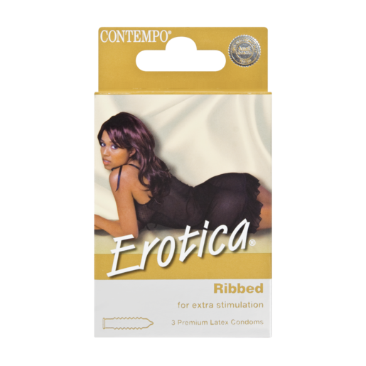 Contempo Erotica Condoms 3 Pack