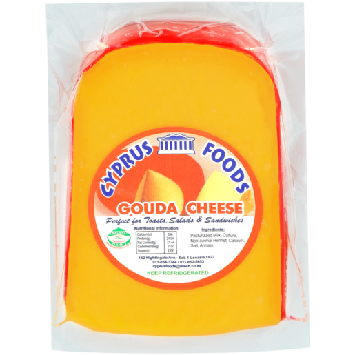 Cyprus Foods Gouda Cheese Per Kg