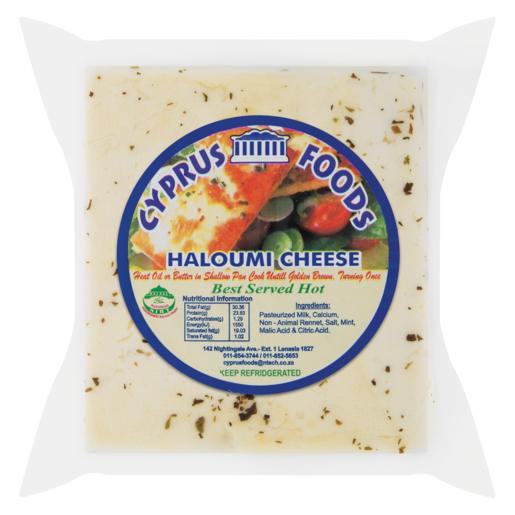 Cyprus Foods Haloumi Cheese Per kg