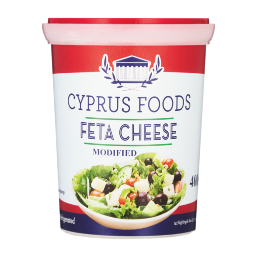Cyprus Foods Feta Cheese 400g
