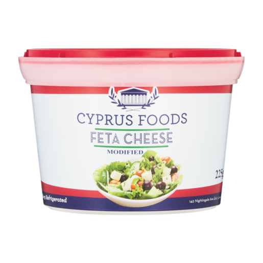 Cyprus Foods Feta Cheese 225g