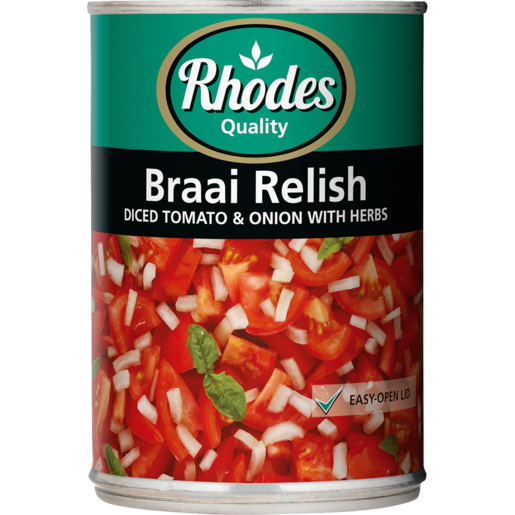 Rhodes Quality Braai Relish 410g