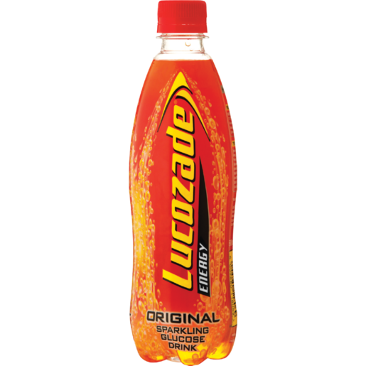 Lucozade Original Energy Drink Bottle 500ml