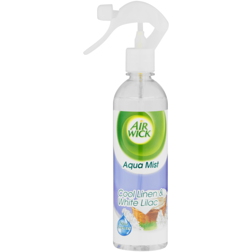 Airwick Aqua Mist Cool Linen & White Lilac Air Freshener 345ml