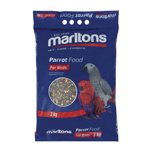 Marltons Parrot Bird Food 3kg