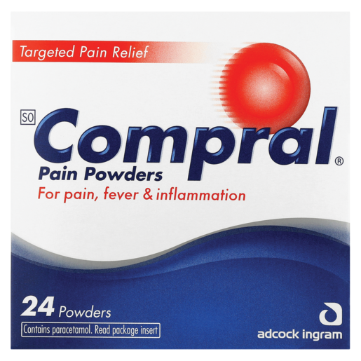 Compral Pain Powders 24 Pack