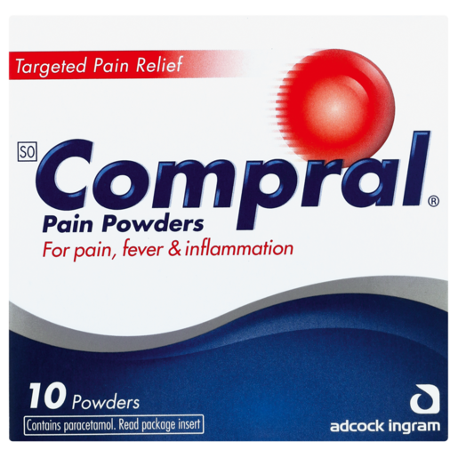 Compral Pain Powders 10 Pack