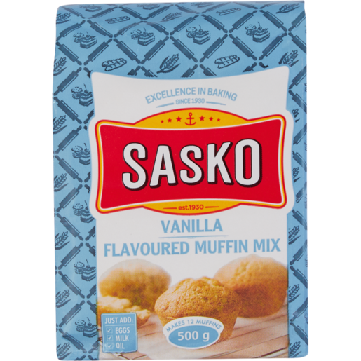 SASKO Vanilla Muffin Mix 500g