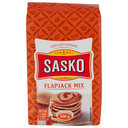 SASKO Flapjack Mix 500g