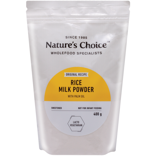 Nature's Choice Rice Milk Powder 400g
